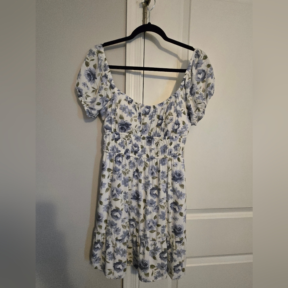 Floral Print Women's Dress